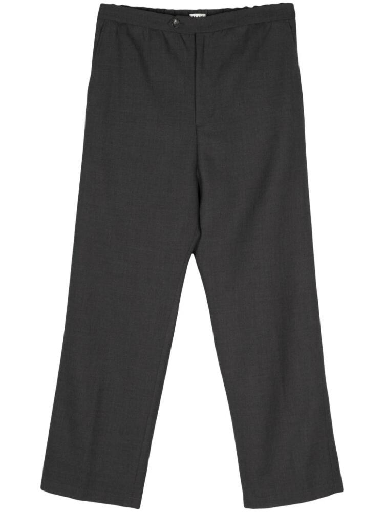 Bally pressed crease straight trousers - Grey Cover