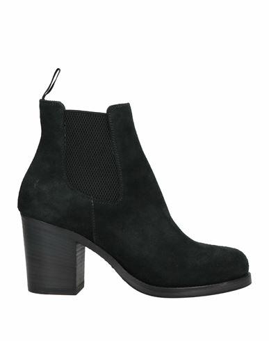 Alberto Fasciani Woman Ankle boots Black Soft Leather Cover