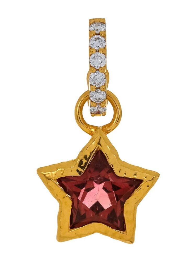 BUDDHA MAMA 20kt yellow gold Star pendant Cover