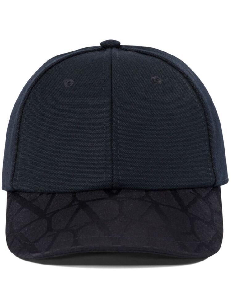 Valentino Garavani toile iconographe cap - Blue Cover