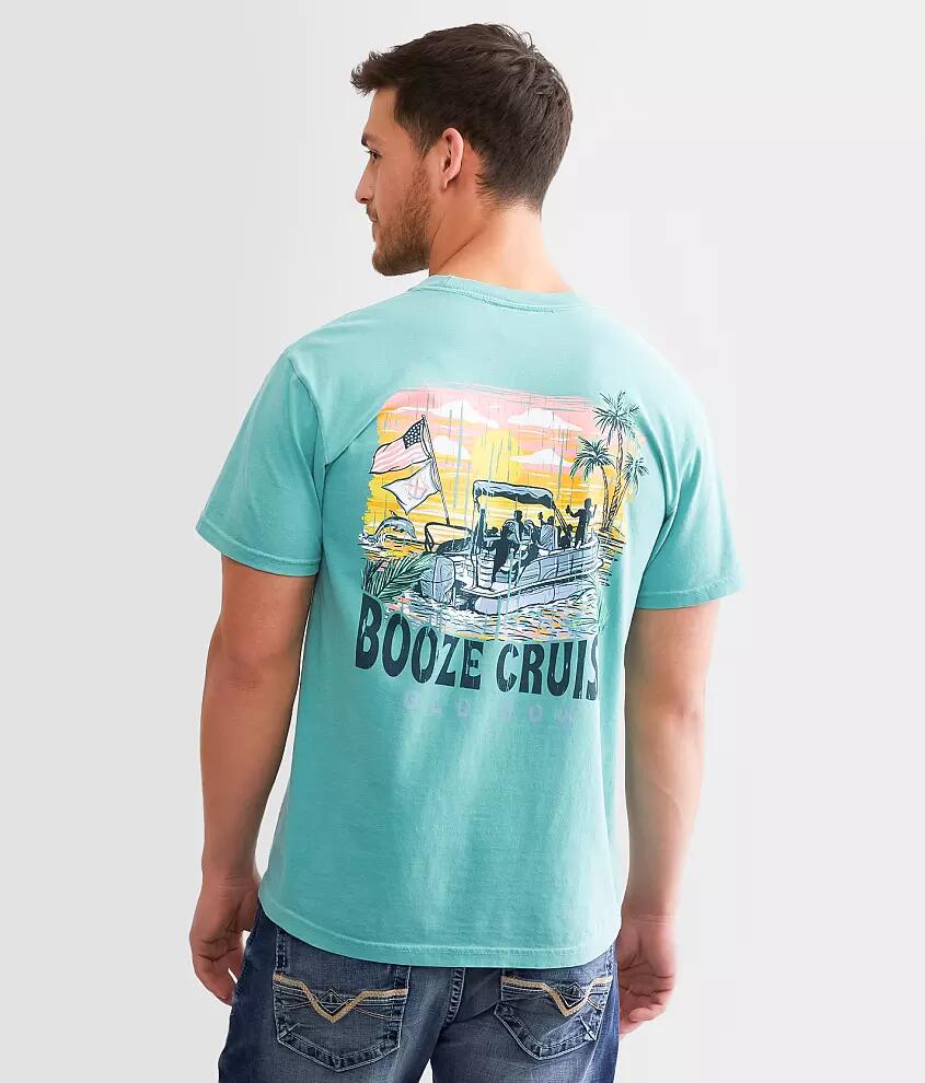 Old Row Booze Cruise T-Shirt Cover