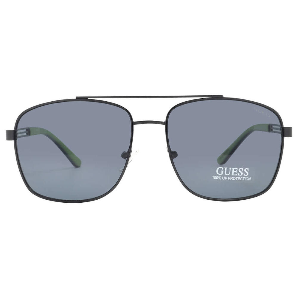 Guess Factory Smoke Navigator Mens Sunglasses Cover