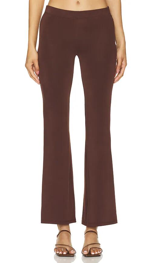 SIEDRES Dania Pant in Brown Cover