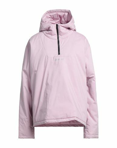 Ambush Woman Jacket Light pink Cotton, Polyester Cover