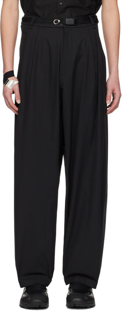 HYEIN SEO Black Wide Trousers Cover