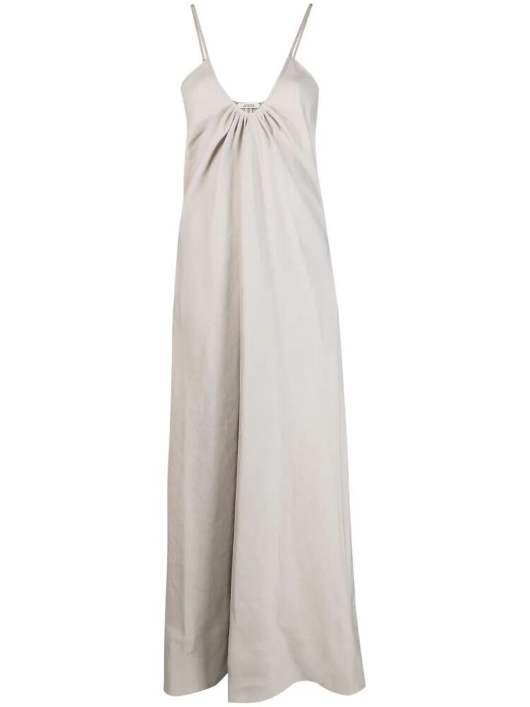 Dorothee Schumacher V-neck maxi dress - Neutrals Cover