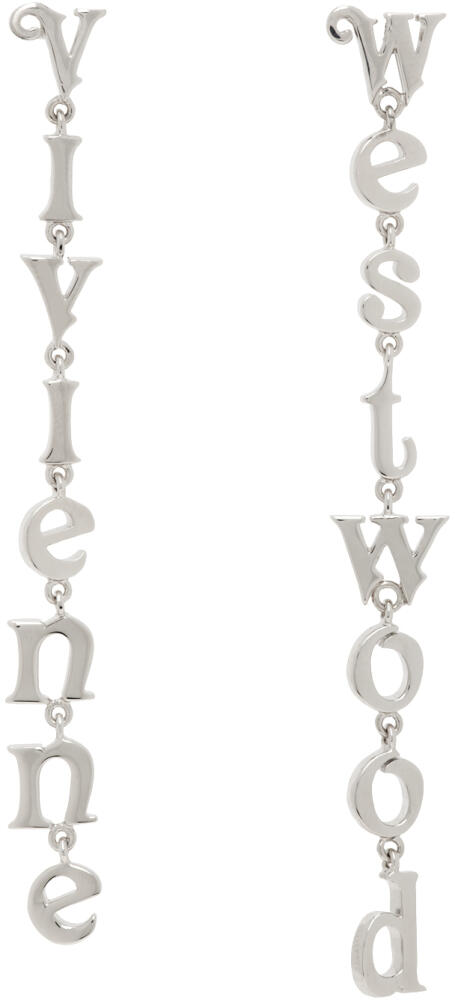 Vivienne Westwood Silver Raimunda Earrings Cover