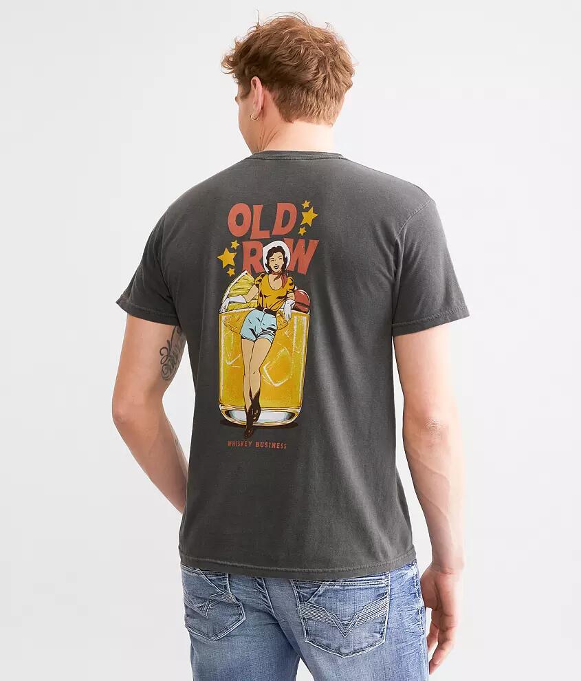 Old Row Whiskey Business T-Shirt Cover