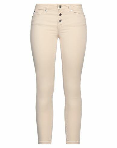 Liu •jo Woman Jeans Sand Cotton, Polyester, Elastane Cover