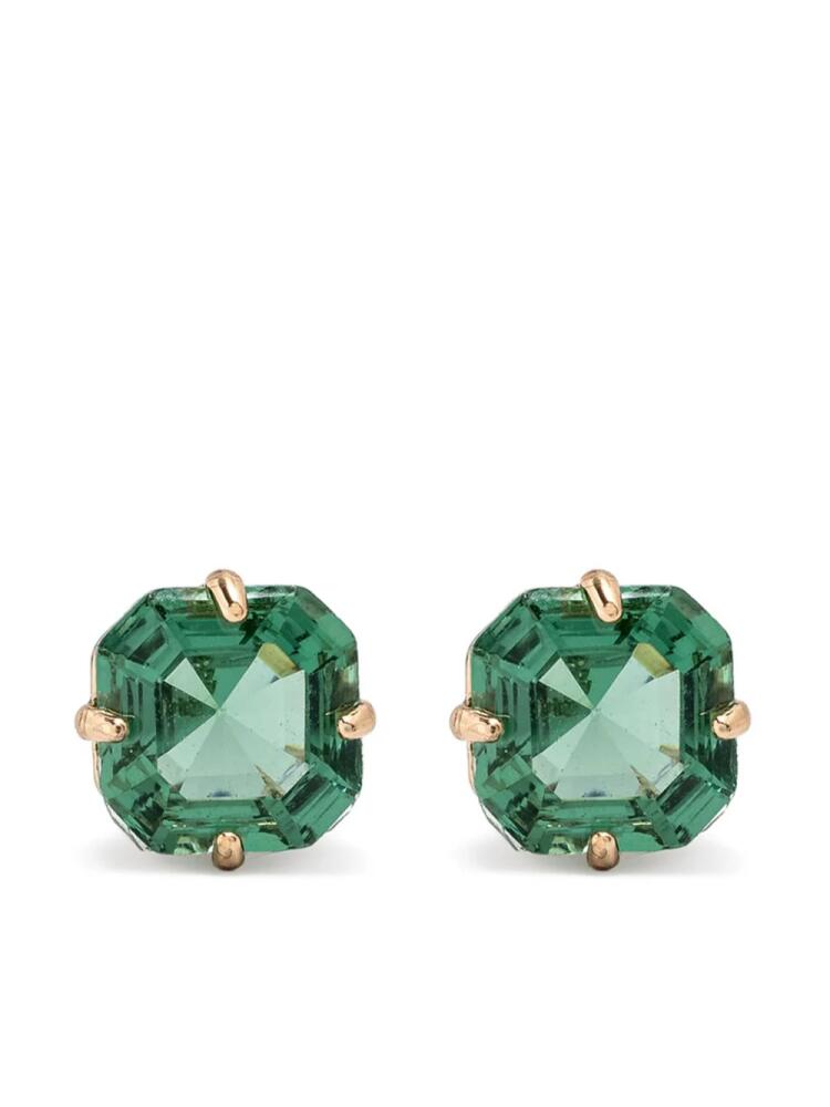 Lauren Ralph Lauren crystal-embellished stud earrings - Gold Cover