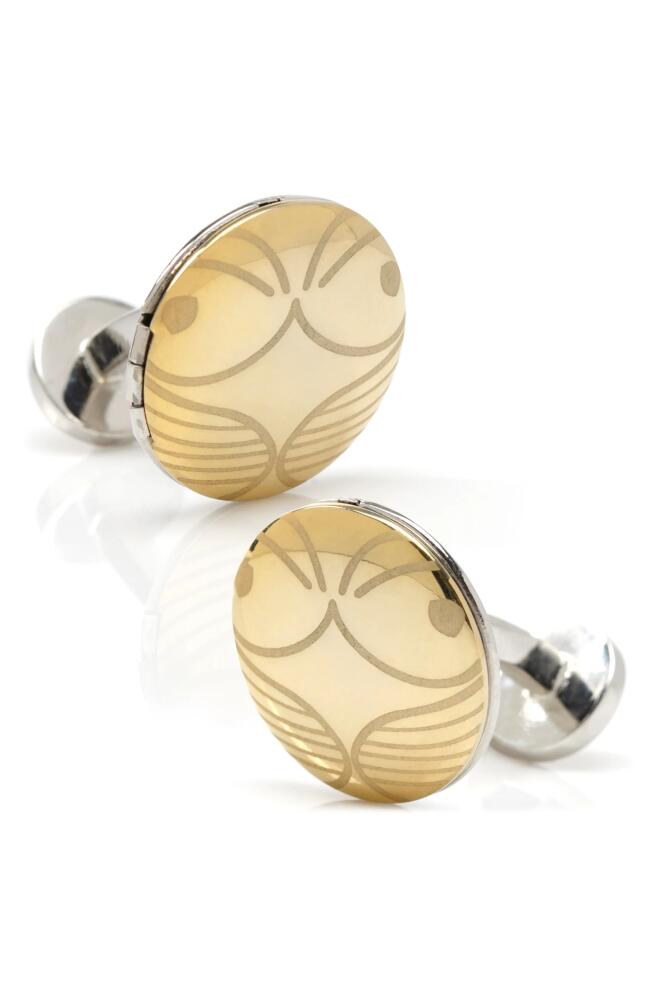 Cufflinks, Inc. Golden Snitch Cuff Links Cover