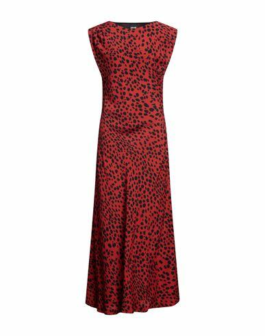 Just Cavalli Woman Maxi dress Red Viscose Cover