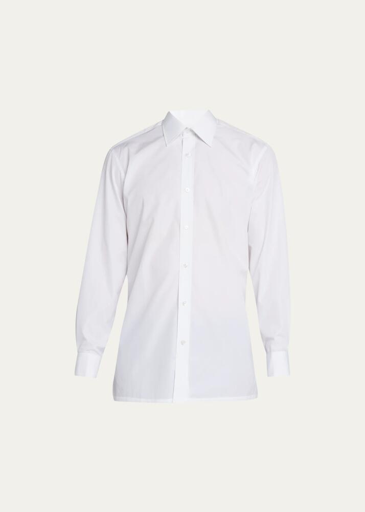 Charvet Men's Cotton Poplin Dress Shirt Cover