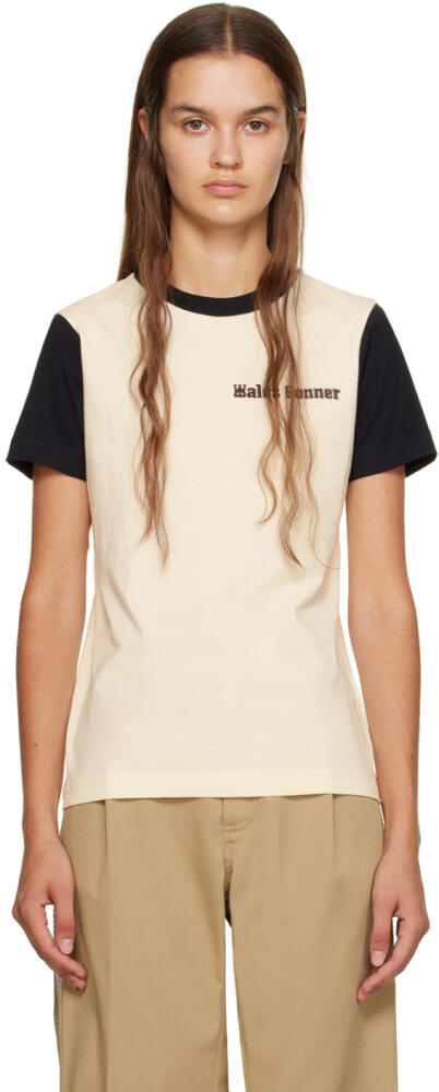 Wales Bonner Off-White Morning T-Shirt Cover