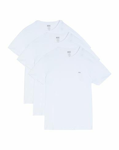 Diesel Man Undershirt White Cotton Cover