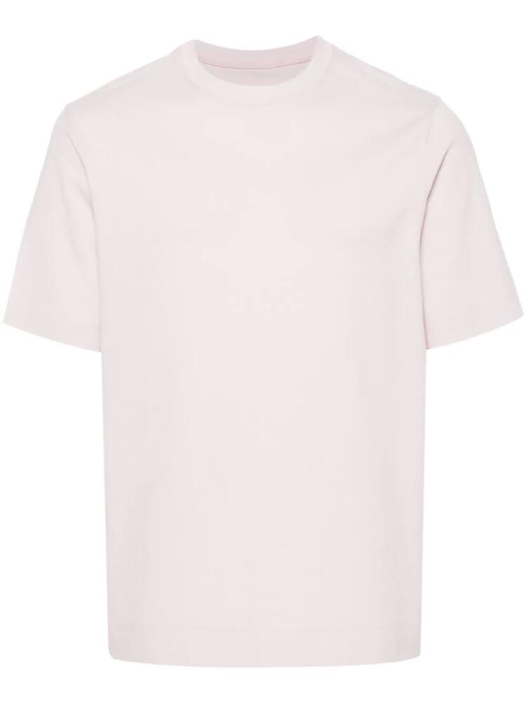 Circolo 1901 piqué cotton T-shirt - Pink Cover