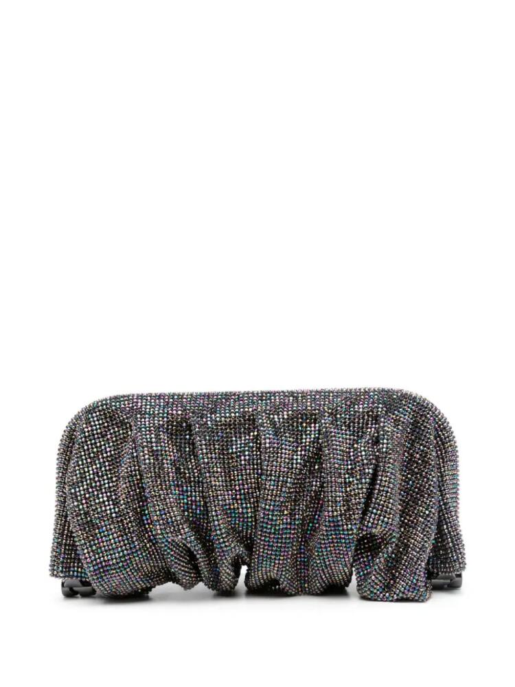 Benedetta Bruzziches Venus La Grande clutch bag - Silver Cover