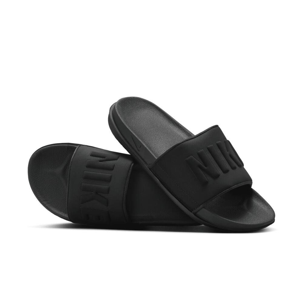 Nike Women's Offcourt Slides in Black Cover