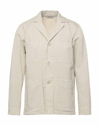 Aspesi Man Blazer Ivory Cotton Cover