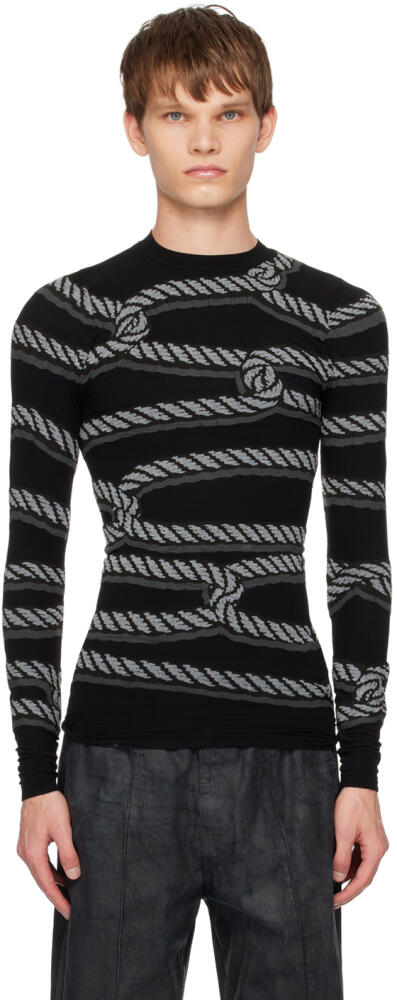 EYTYS Black Emery Sweater Cover