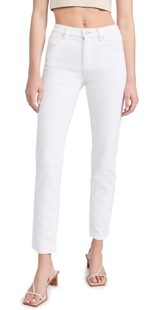 ABRAND 95 Stovepipe Bianco Jeans White Cover