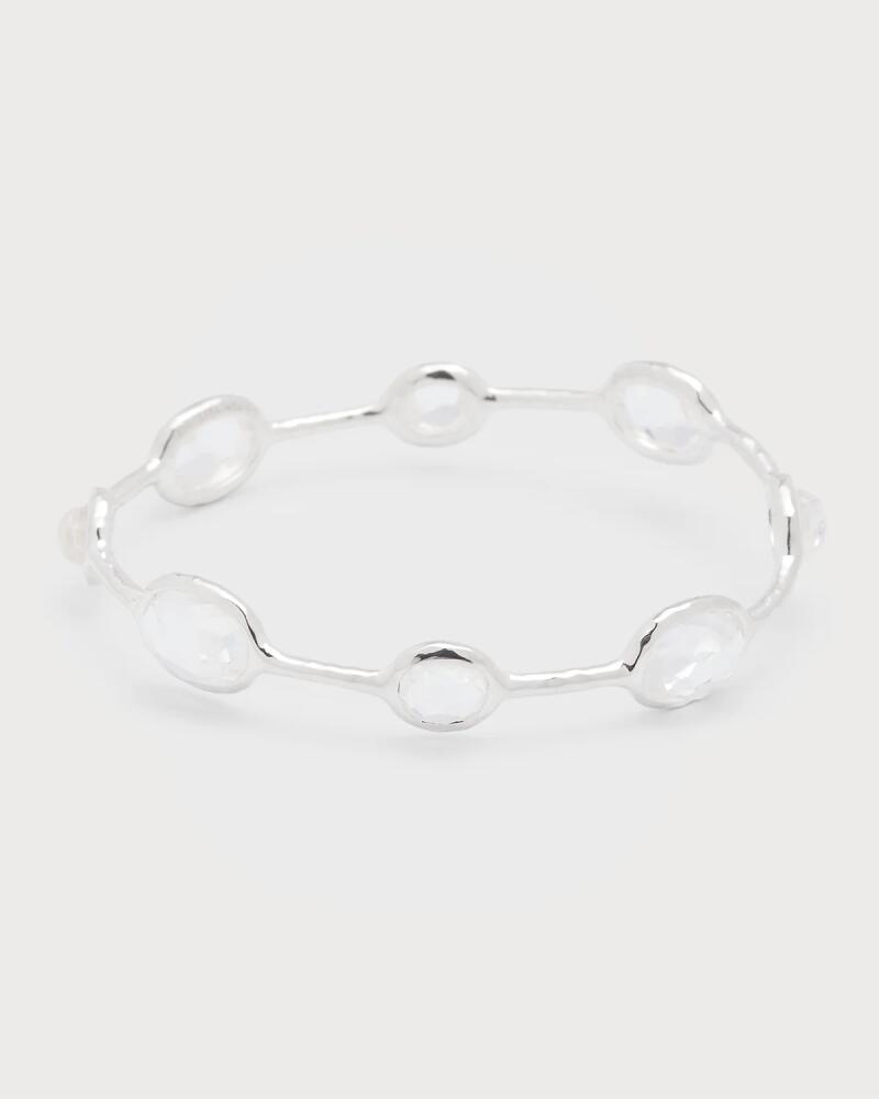 Ippolita 8-Stone Bangle Bracelet in Sterling Silver Cover