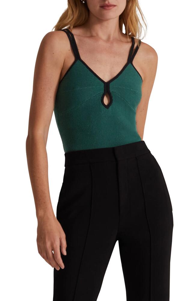 Favorite Daughter The Sweetheart Rib Camisole in Willow Cover