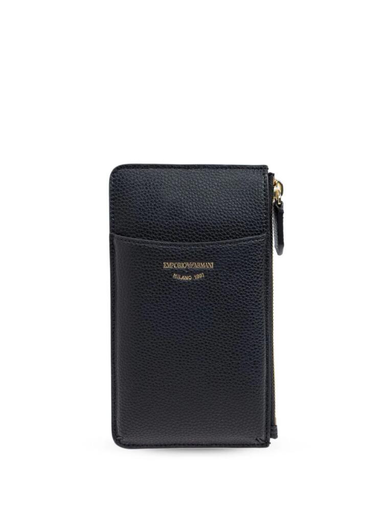 Emporio Armani MyEA zipped purse - Black Cover