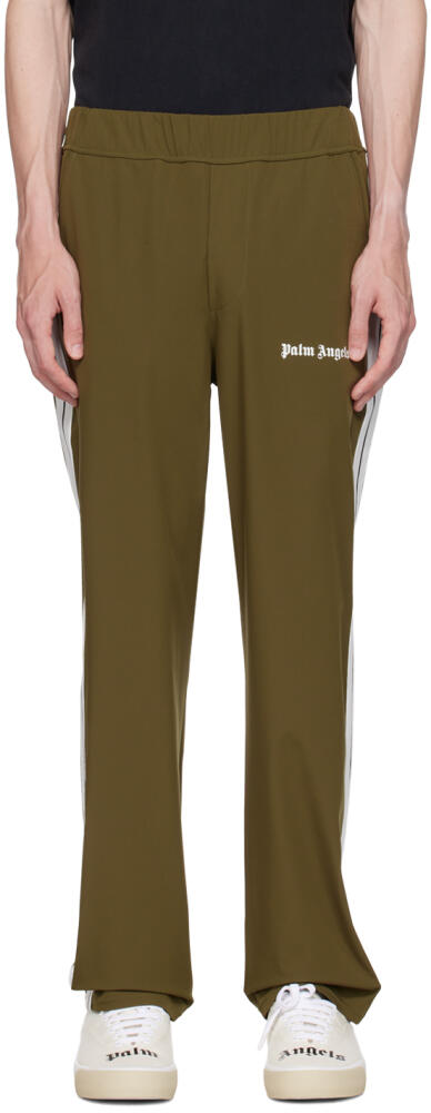 Palm Angels Khaki Performance Sweatpants Cover