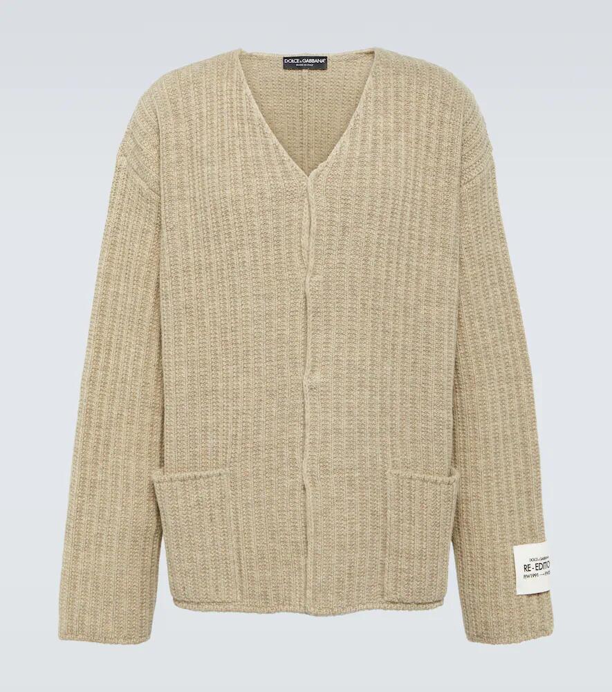 Dolce & Gabbana Re-Edition wool cardigan Cover