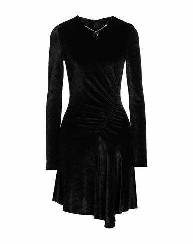 Dsquared2 Woman Mini dress Black Viscose, Polyamide Cover