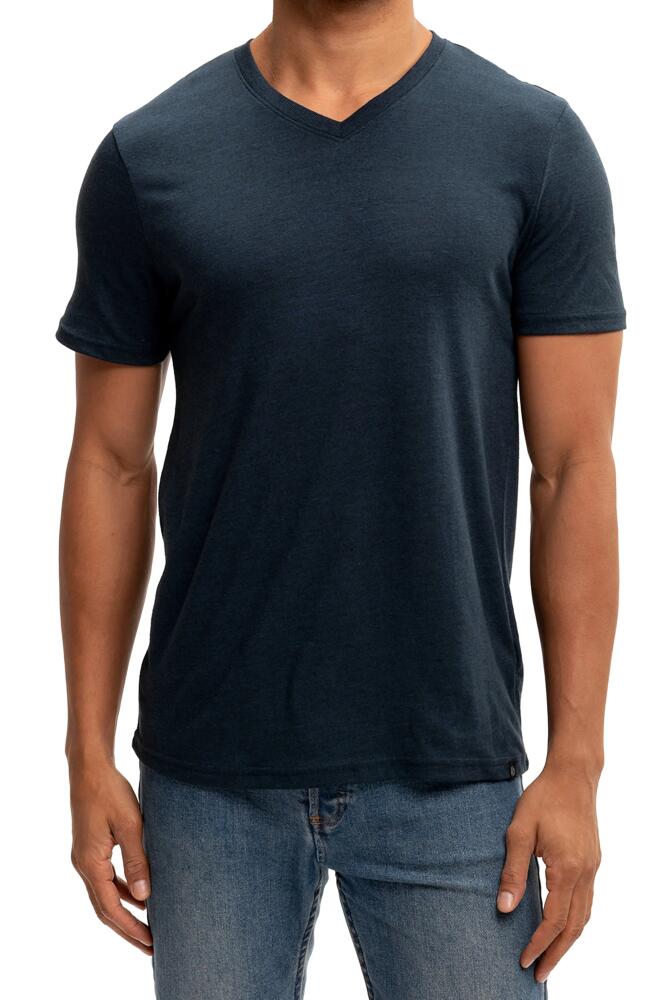 Threads 4 Thought V-Neck T-Shirt in Midnight Cover