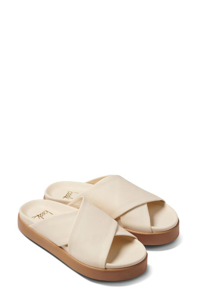 Beek Hen Slide Sandal in Eggshell Cover