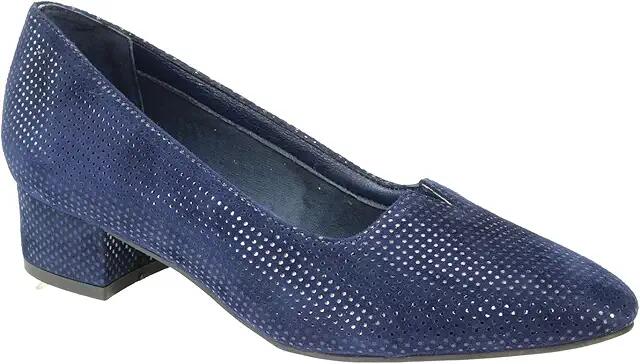 David Tate Culture (Navy) High Heels Cover