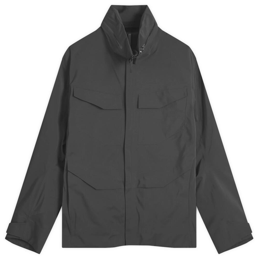 Arc'teryx Veilance Men's Field Jacket in Black Cover