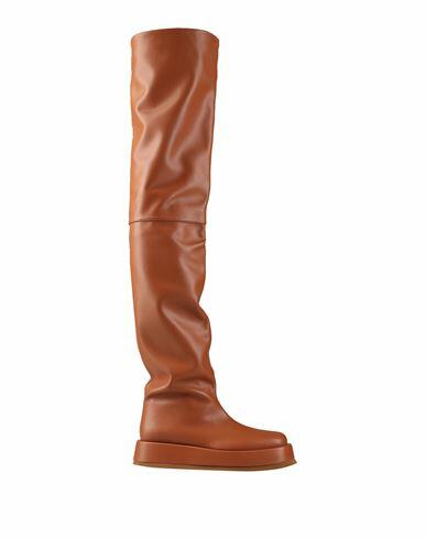 Gia / Rhw Woman Boot Tan Textile fibers Cover