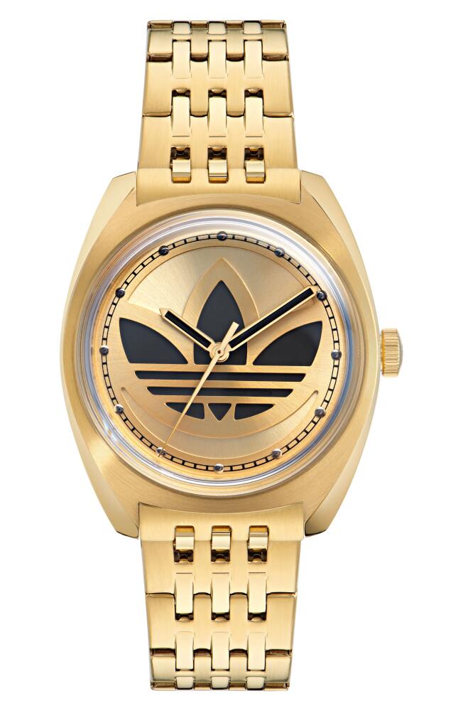 adidas Edition One Bracelet Watch, 39mm in Gold-Tone Cover