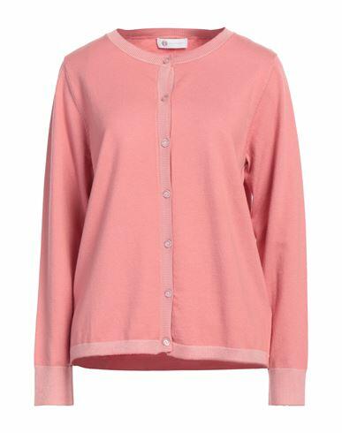 Diana Gallesi Woman Cardigan Pink Polyester, Acrylic, Viscose, Polyamide Cover