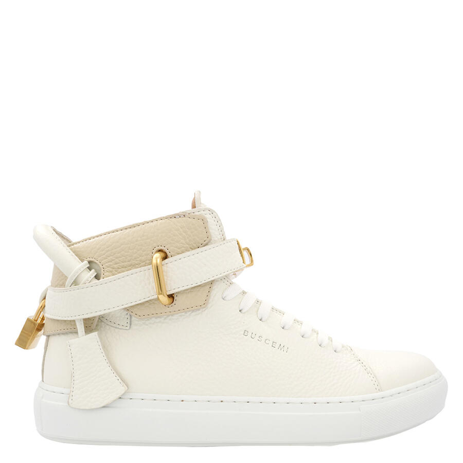 Buscemi Mens Belted High-Top Sneakers Cover