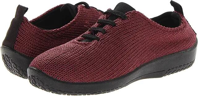 Arcopedico LS (Bordeaux) Women's Lace up casual Shoes Cover