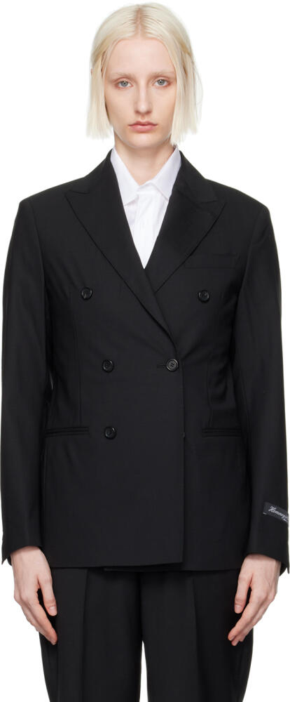 HommeGirls Black Classic Blazer Cover