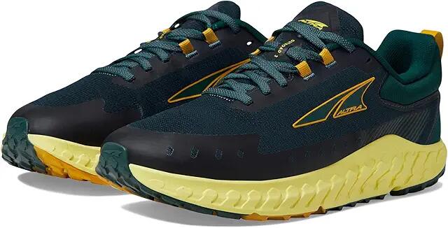 Altra Outroad 2 (Blue/Yellow) Men's Shoes Cover