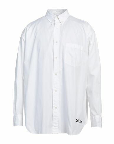 Comme Des Garçons Man Shirt White Cotton Cover