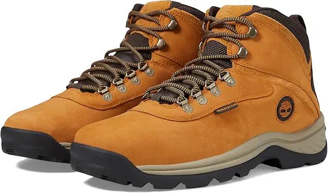 Timberland White Ledge Mid Waterproof (Wheat) Men's Hiking Boots Cover