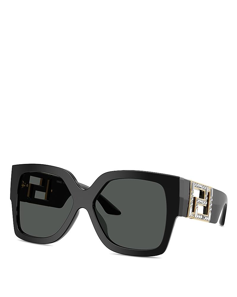 Versace Rectangular Sunglasses, 59mm Cover