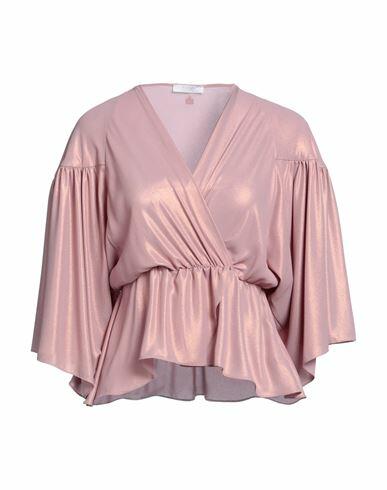 Relish Woman Top Pink Polyester Cover