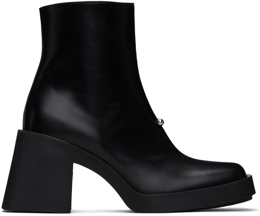 Justine Clenquet Black Raya Boots Cover