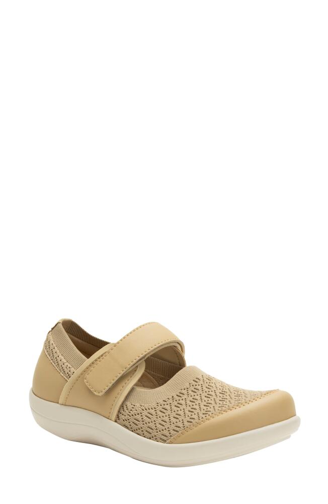 Alegria by PG Lite Dinamo Mary Jane Flat in Sand Cover