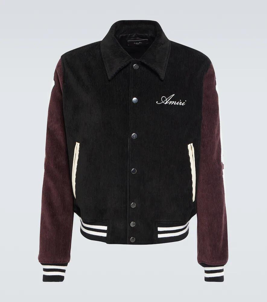 Amiri Corduroy varsity jacket Cover