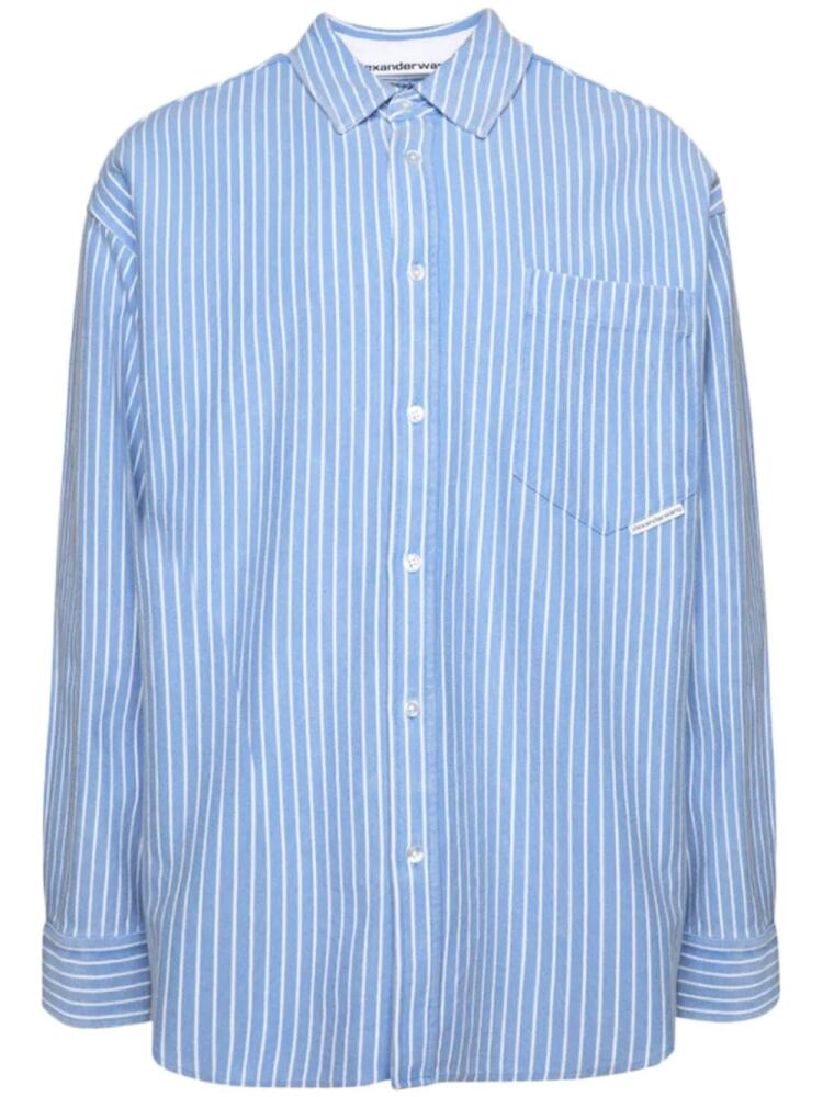 Alexander Wang button-down shirt - Blue Cover